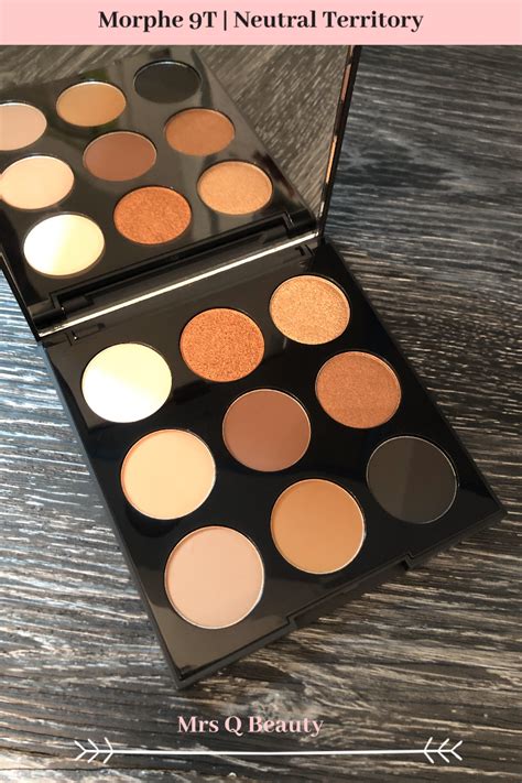 Morphe Neutral Palette Shade Champagne