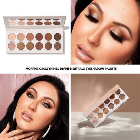 Morphe Neutral Palette Comparison