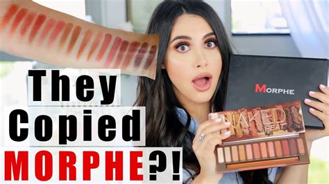 Morphe Neutral Palette vs Urban Decay