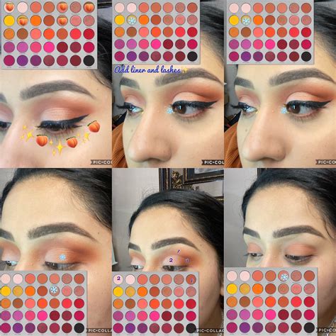 Morphe Palette Comparison