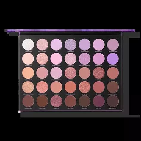 Morphe Palette Ingredients