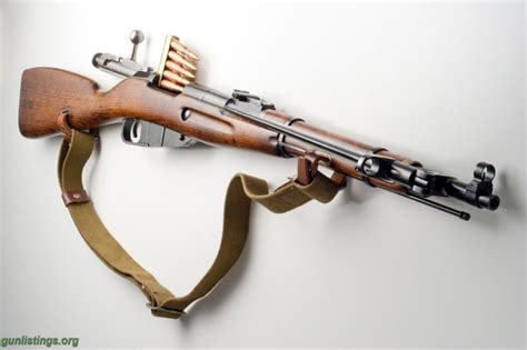 Mosin Nagant Rifle Features