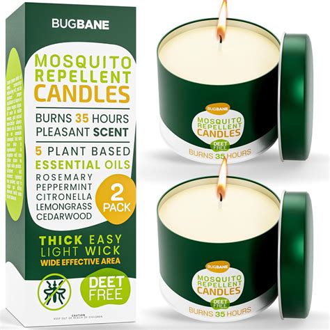 Mosquito Repellent Candles