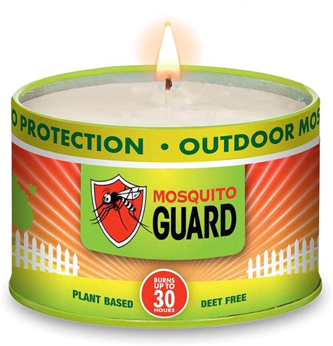 Mosquito Repellent Citronella Candles