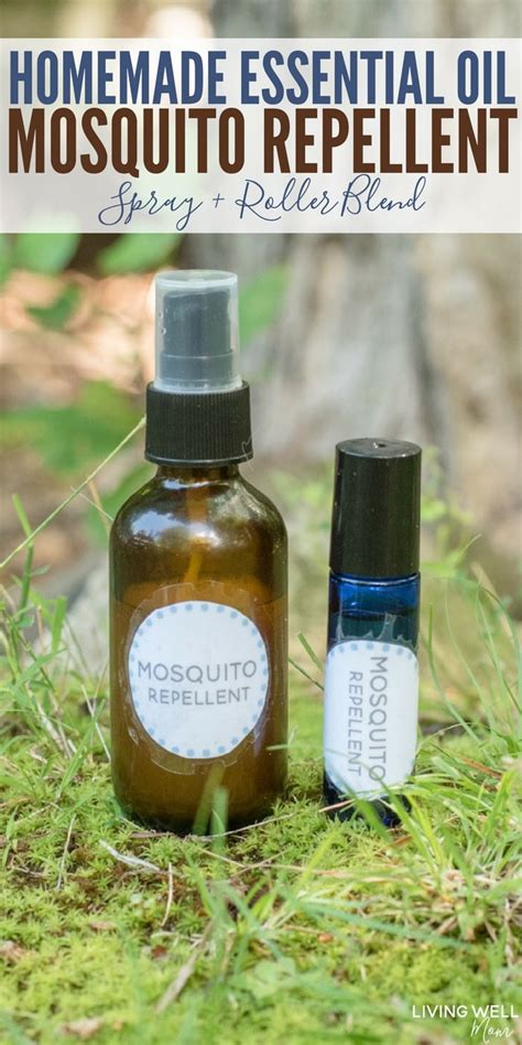 Mosquito Repellent Essential Oils