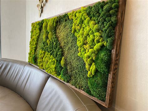 Moss Green Art Piece