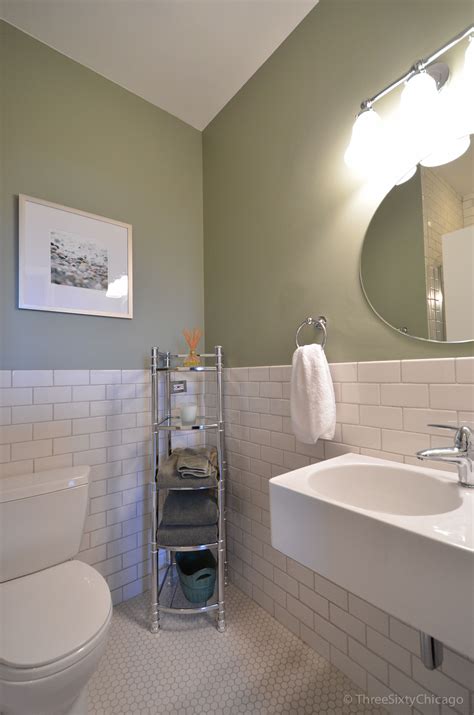 Moss Green Bathroom Design