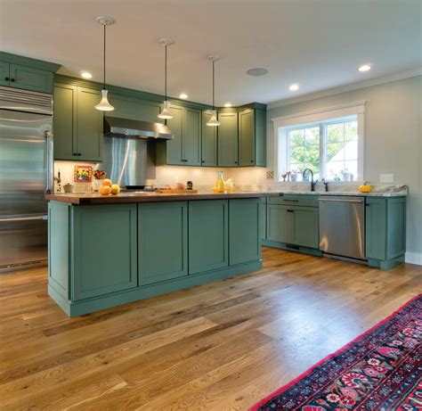 Moss Green Kitchen Design