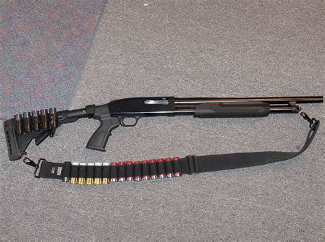 Mossberg 500 accessories and components