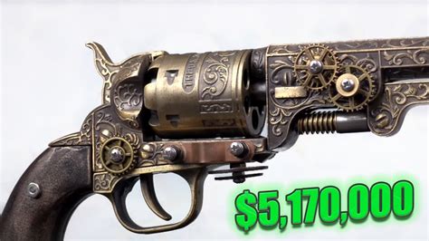 Image of an expensive gun