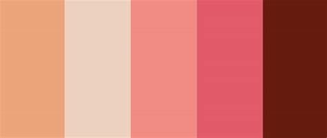 Blush and Gold Color Palette