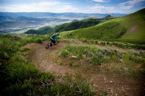 Mountain Biking in Park City