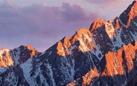 Mountain mist with sierra gray hues