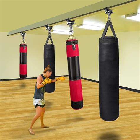 mounted punching bag fitness