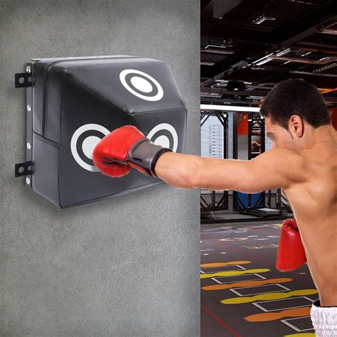 mounted punching bag training