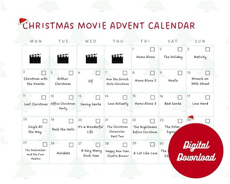 Movie-Themed Advent Calendar