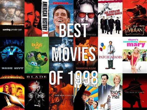 Movies in 1998