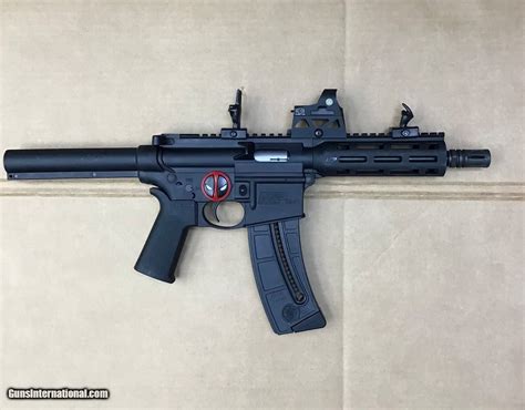 M&P 15-22 Specifications