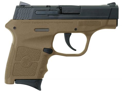 M&P Bodyguard 380 Ambidextrous Safety