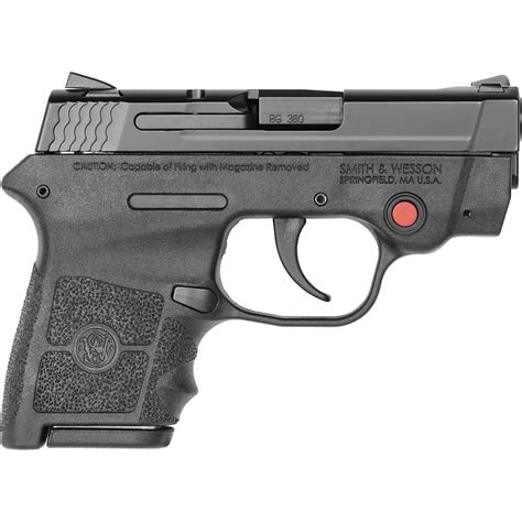 M&P Bodyguard 380 Integrated Laser Sight