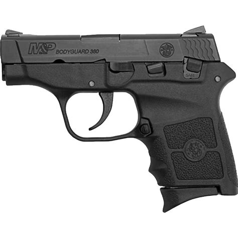 M&P Bodyguard 380 Limited Magazine Capacity