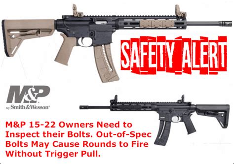 M&P15-22 Accuracy Problems