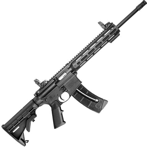 M&P 15-22 with free-floating barrel