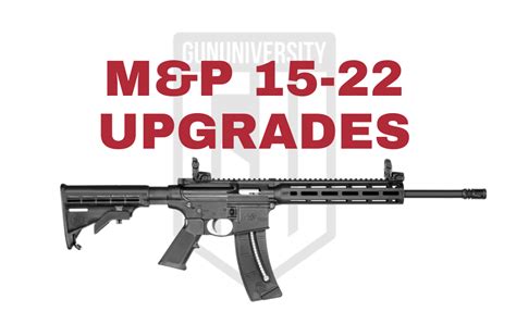 M&P15-22 Upgrades and Accessories