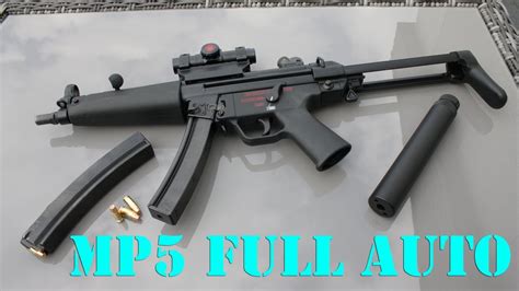 HK MP5 Full Auto Benefits