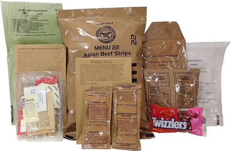 MRE meal