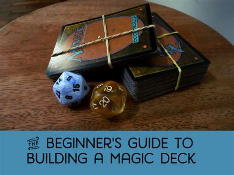 MTG Deck Building