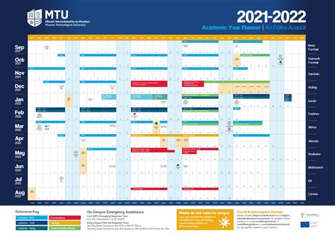 MTU Academic Calendar Image 6