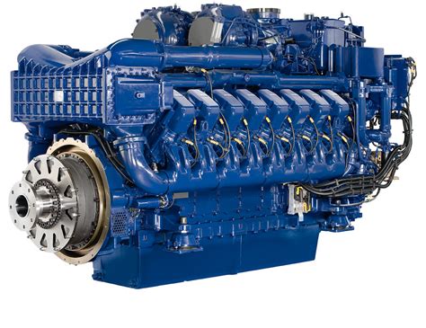 MTU Diesel Engine Image 5