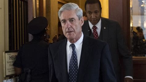 The Mueller investigation has been a major source of controversy and tension during Trump's presidency