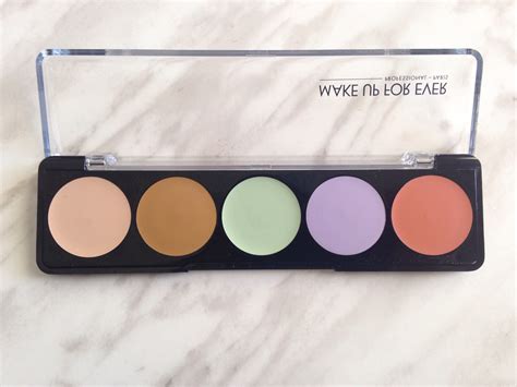 Mufe Camouflage Cream Palette Before and After