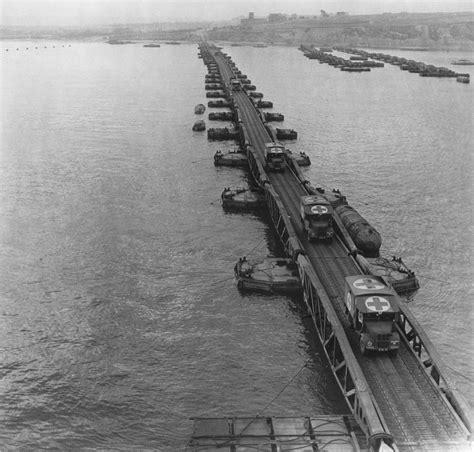 Mulberry Harbors in Normandy