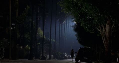 Mulholland Drive's cinematography