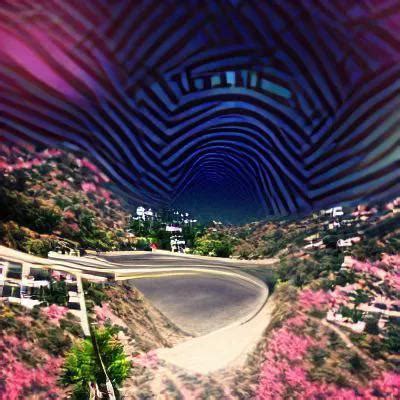 Mulholland Drive's surreal landscapes