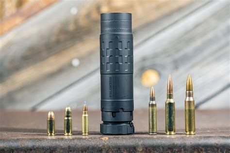 Multi-Caliber Suppressors