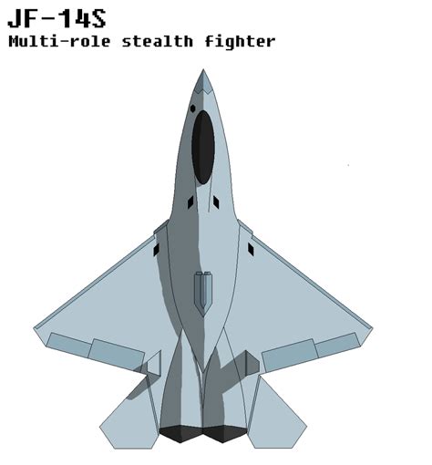 Multi-Role Stealth Fighter