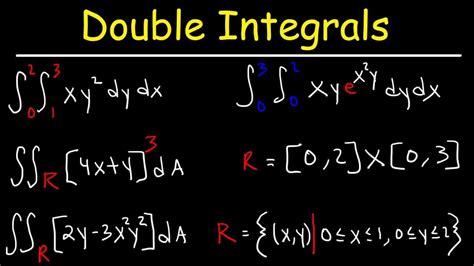 Multiple Integrals