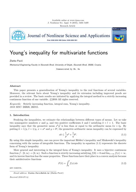 Multivariate Young's Inequality