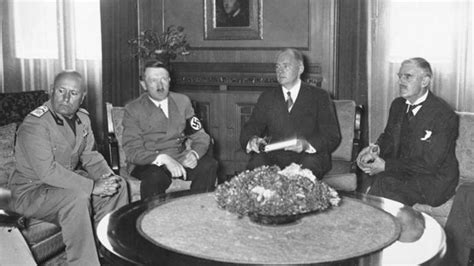 The Munich Agreement, which appeased Nazi Germany's aggression, ultimately led to World War II