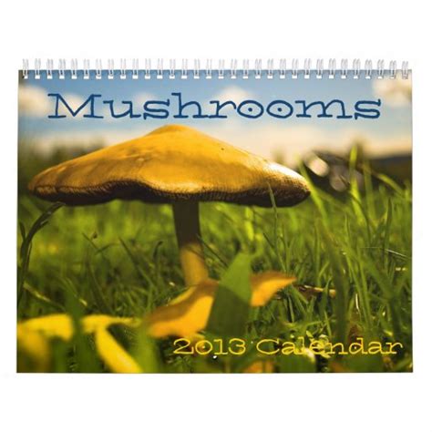 Mushroom Calendar Image 10