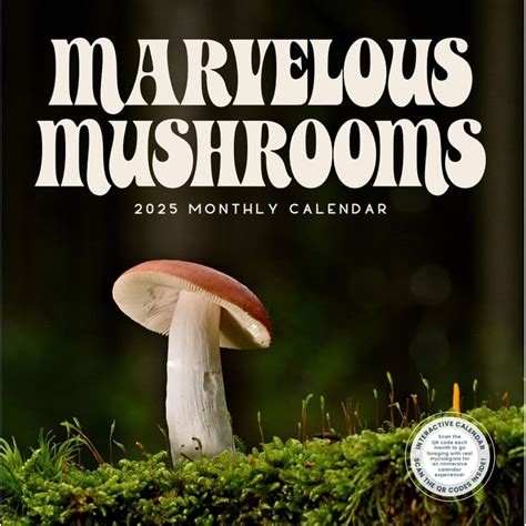 Mushroom Calendar Image 3