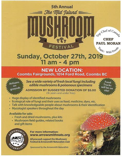 Mushroom Events