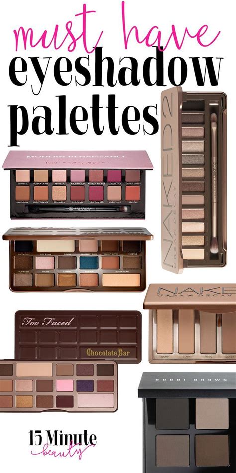 Must-Have Eye Palettes for Every Skin Tone