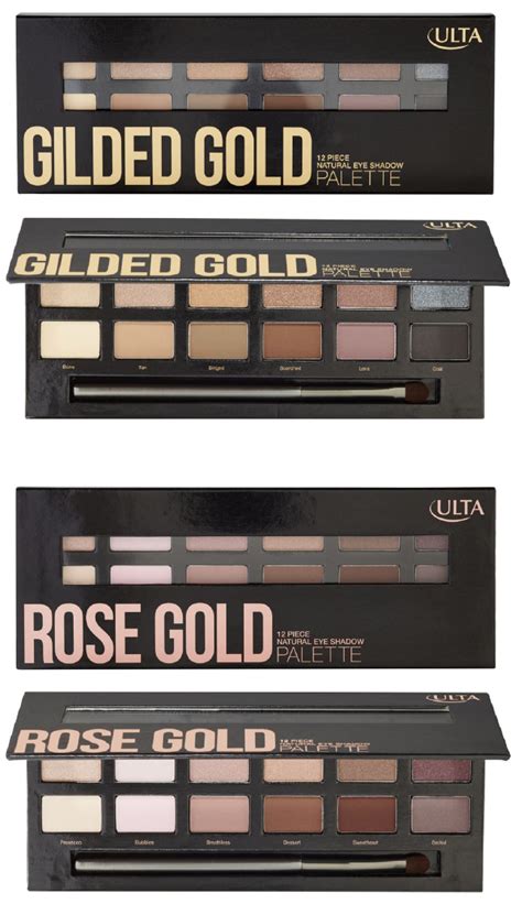 Ulta eyeshadow palettes