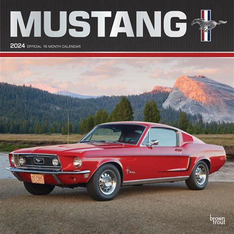 Mustang MHS Calendar Collaboration