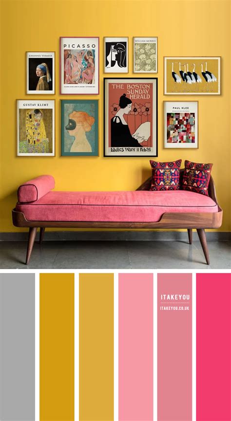 Mustard Color Combinations Inspiration